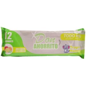 TRAPERO HUMEDO DON AHORRITO CITRICO 12X12UN