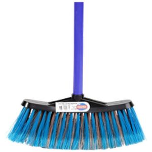 ESCOBILLON CLASICO AZUL VIRUTEX 12X1 UN