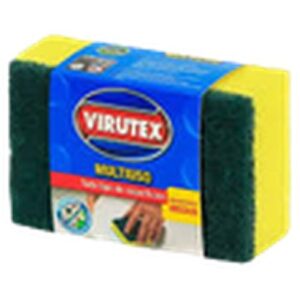 ESPONJA LISA CLASICA VIRUTEX X48