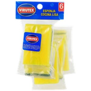 ESPONJA LISA TIRA VIRUTEX 6UND X10DP