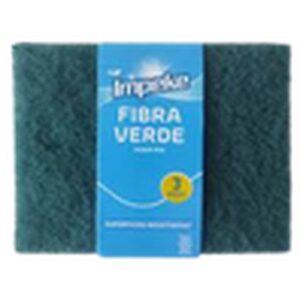 ESPONJA FIBRA IMPEKE 12X3UNDS