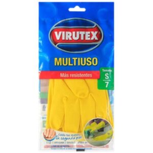 GUANTE AMARILLO S VIRUTEX 24X1 UN
