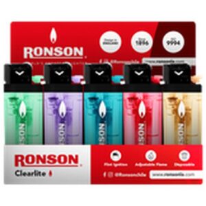 ENCENDEDOR CLEARLITE RONSON 50X20 UN