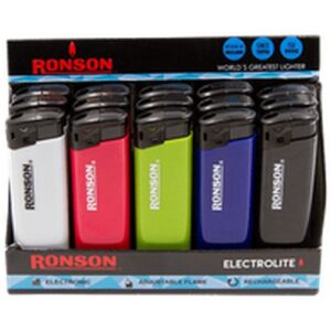 ENCENDEDOR ELECTROLINE RONSON 60X15 UN