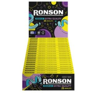 PAPELILLO EXTRA QUALITY RONSON 40X25UN
