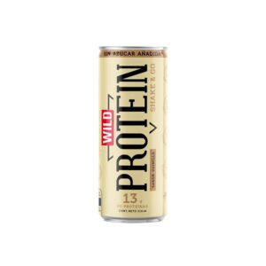BATIDO PROTEIN SHAKE&GO VAINILLA LATA 12X310ML