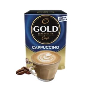 CAFÉ CAPPUCCINO GOLD 24X8X15GR