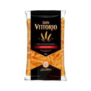 FIDEO ESPIRALES DON VITTORIO 12X400 GR