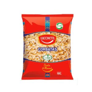 PASTA CORBATAS 88 LUCCHETTI 30X400G