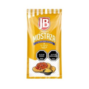 MOSTAZA BOLSA JB 6X18X100 GR