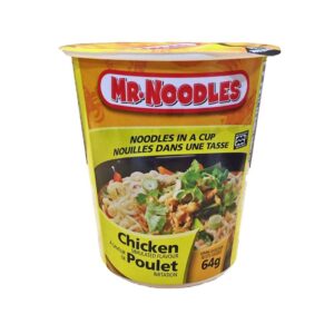 SOPA INSTANTANEA POLLO MR NOODLES 12X64 GR