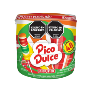 PICO DULCE BLISTER 12X5X14GR