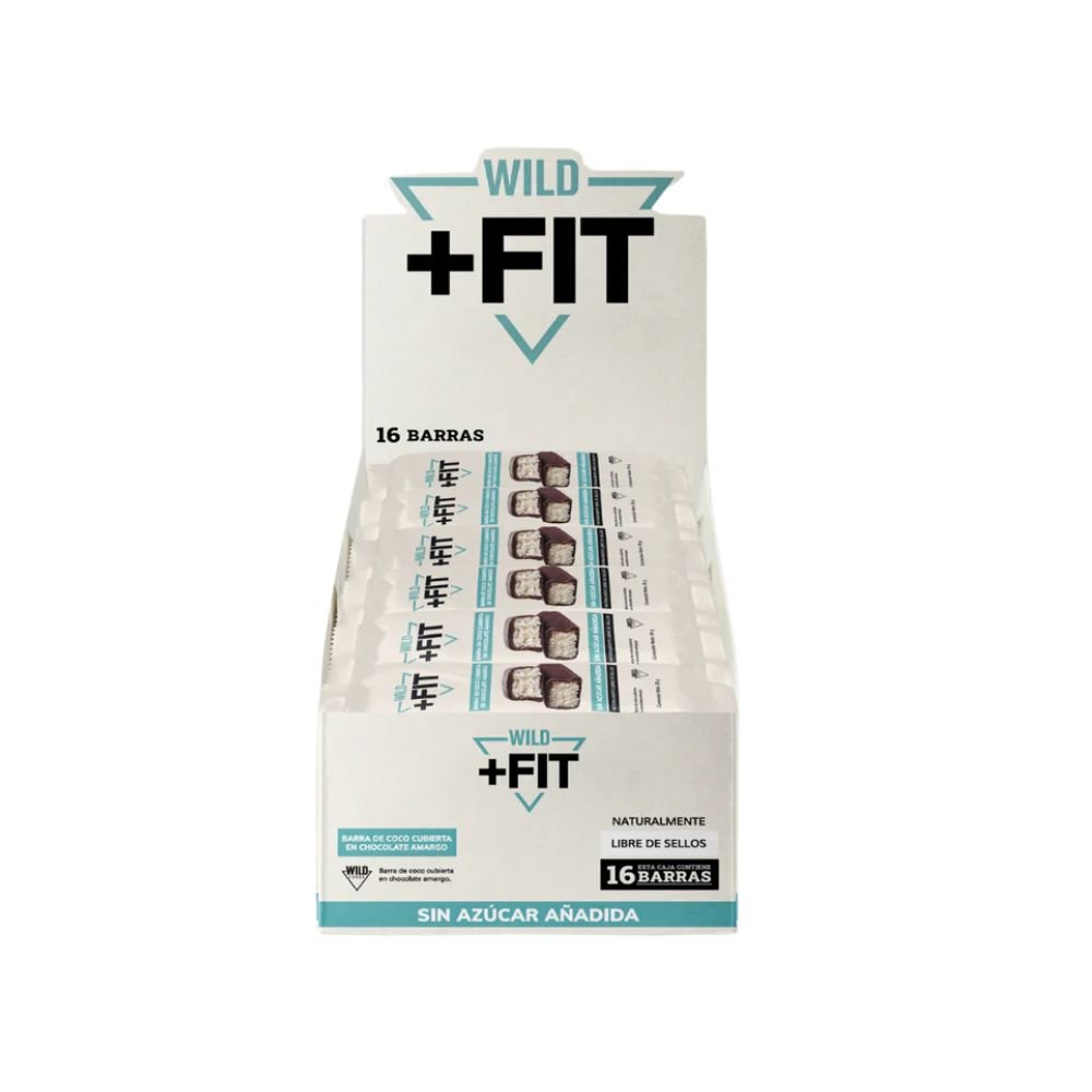 BARRA COCO CHOCOLATE WILD FIT 15X16X35GR