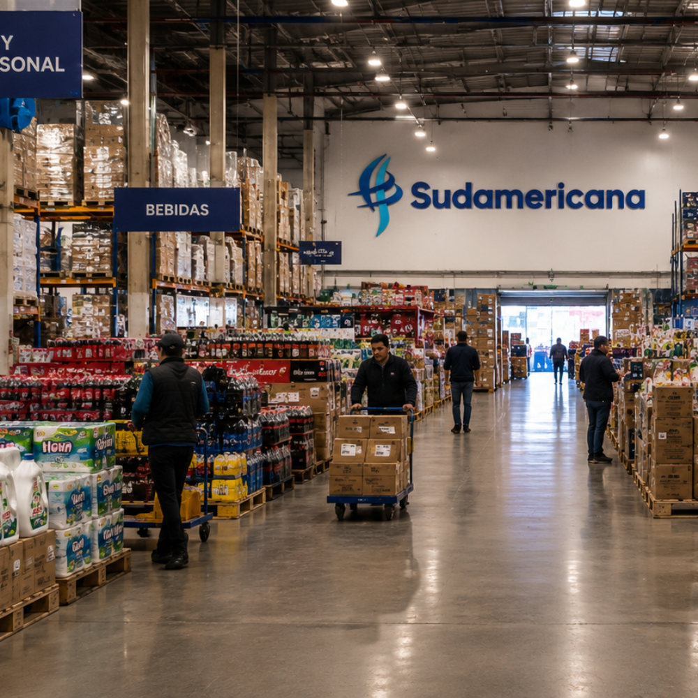Bodega mayorista Sudamericana