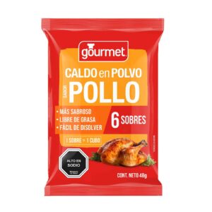 Caldo en Polvo Sabor Pollo Gourmet