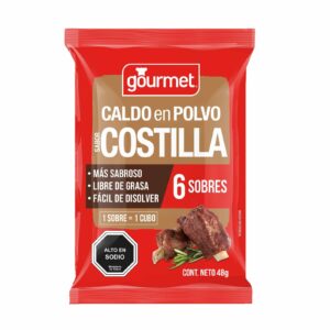 Caldo en Polvo Sabor Costilla Gourmet