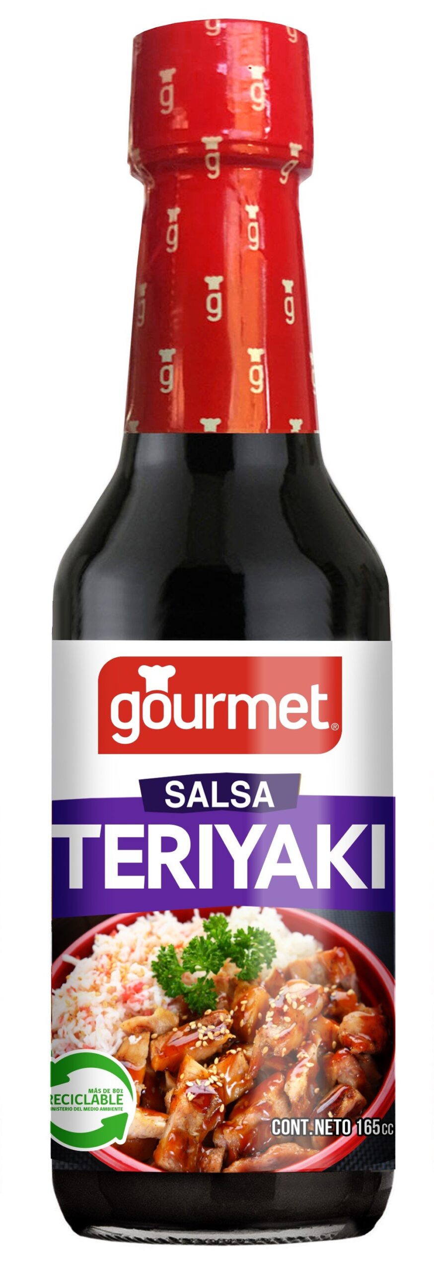 Salsa Teriyaki Gourmet 165 cc