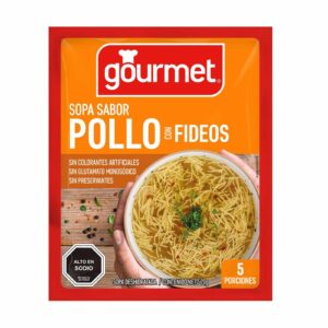Sopa Instantánea Pollo con Fideos Gourmet 70 g