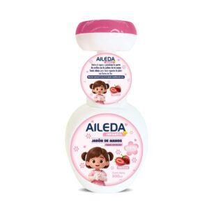 Jabón en Espuma Infantil Frutilla Aileda 300 ml