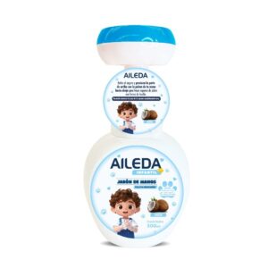 Jabón en Espuma Infantil Coco Aileda 300 ml