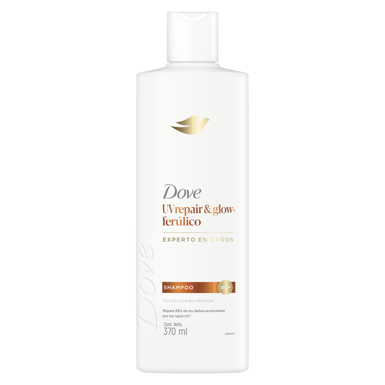 Shampoo UV Repair Dove 370 ml