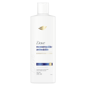 Shampoo Reconstrucción Aminoácidos Dove 370 ml