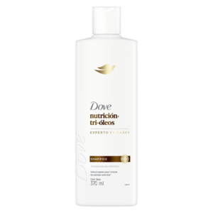 Shampoo Nutrición Tri Óleos Dove 370 ml