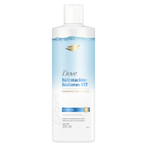 Shampoo Hidratación Ácido Hialurónico Dove 370 ml