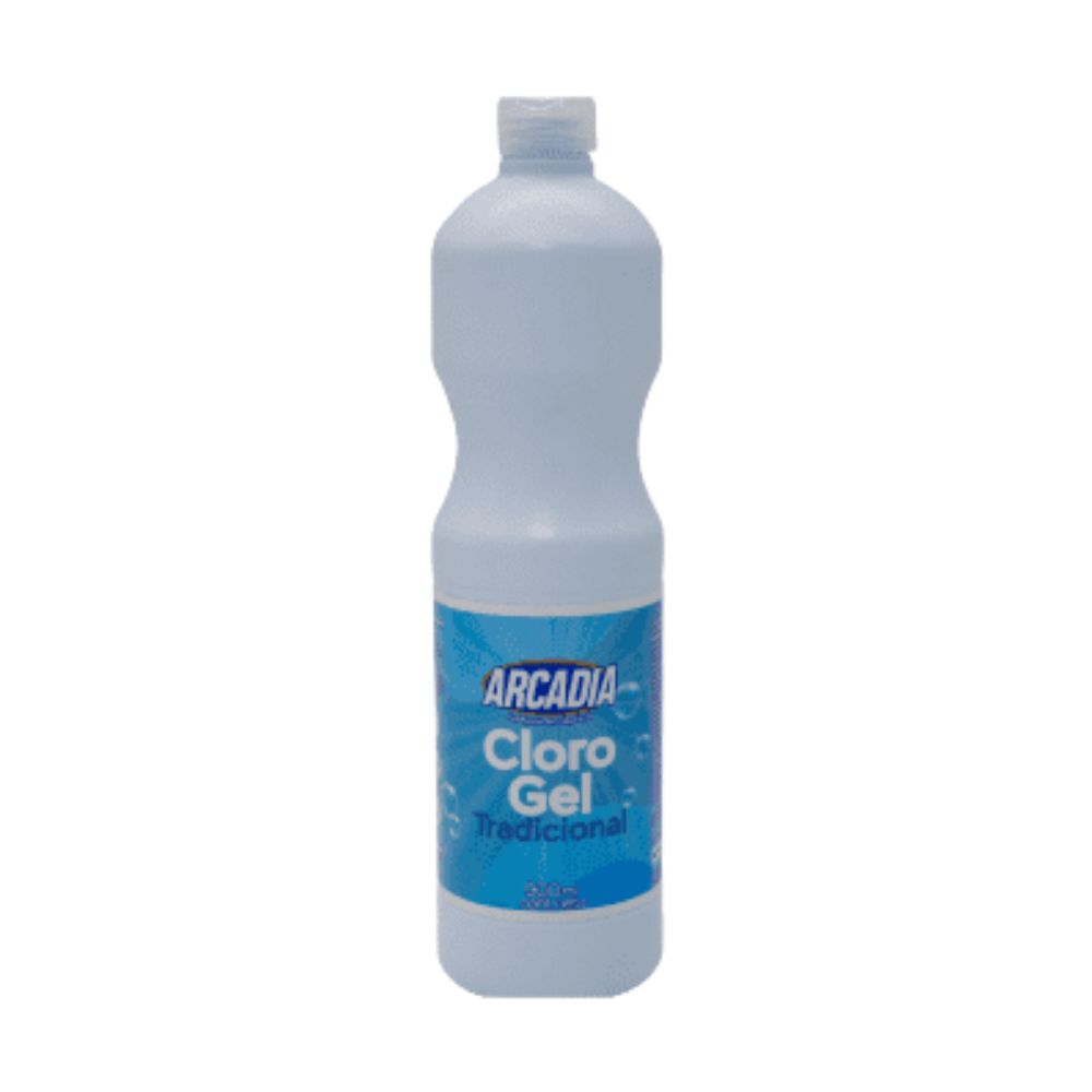 Cloro Gel Tradicional 3% Arcadia 900 ml